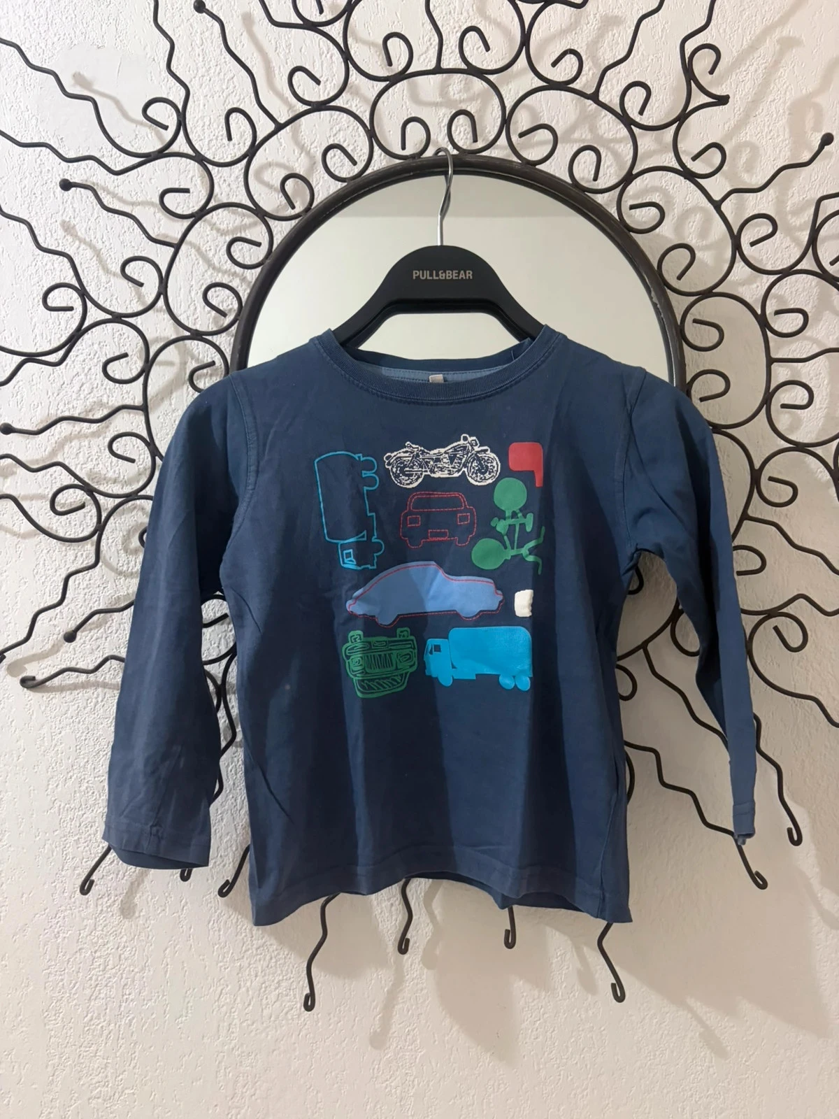 🔵 T-shirt Manches Longues "Véhicules & Transports" - 5 ANS – photo 2